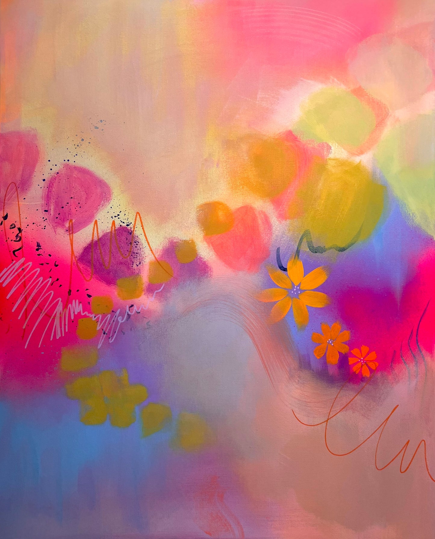 Funky pink 1